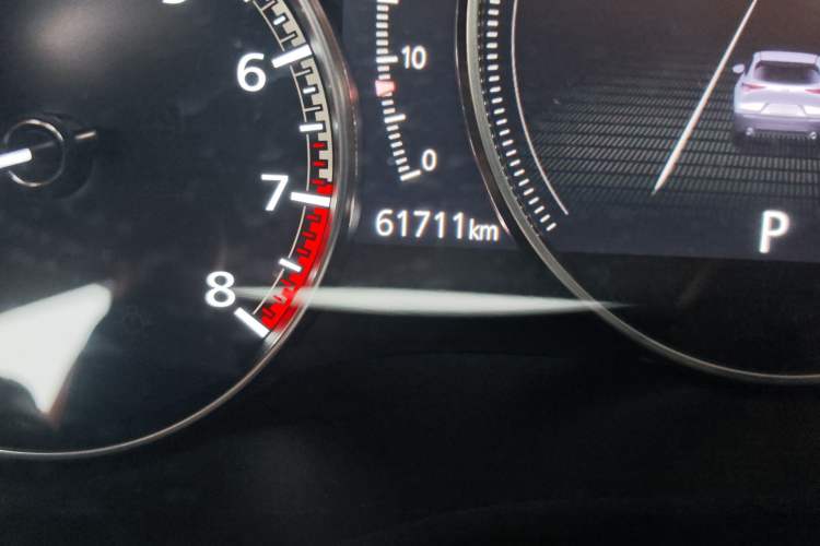 Used Mazda CX-30 2021 2.0L Automatic Joyful Edition Odometer Close Up