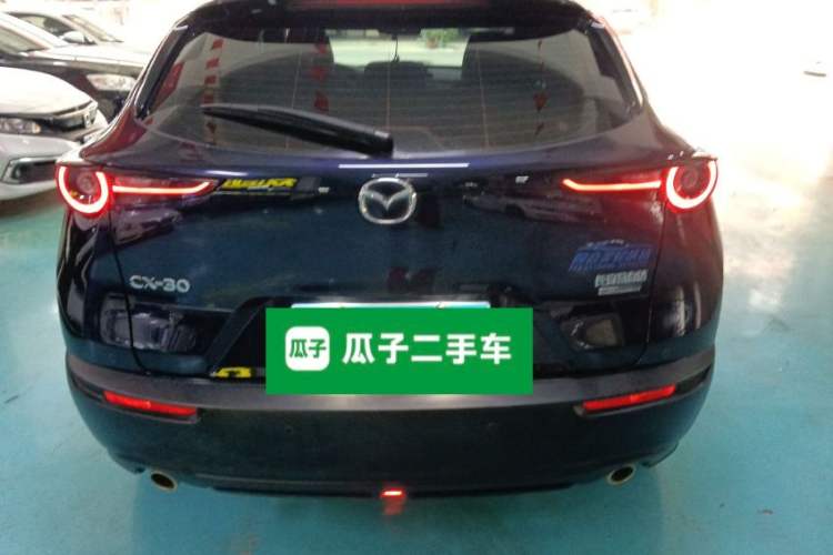 Used Mazda CX-30 2021 2.0L Automatic YAYUE Version Rear