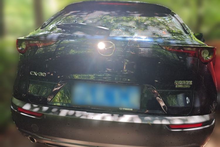 Used Mazda CX-30 2021 2.0L Automatic Zunyue Trim Rear