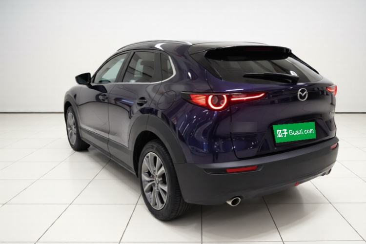 Used Mazda CX-30 2021 2.0L Automatic YAYUE Version Rear Left 45 Deg