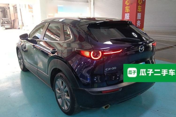 Used Mazda CX-30 2021 2.0L Automatic YAYUE Version Rear Left 45 Deg