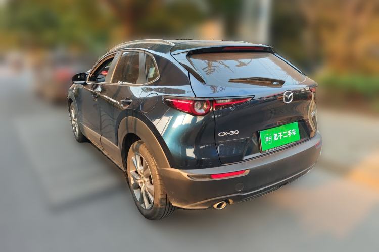 Used Mazda CX-30 2021 2.0L Automatic Joyful Edition Rear Left 45 Deg