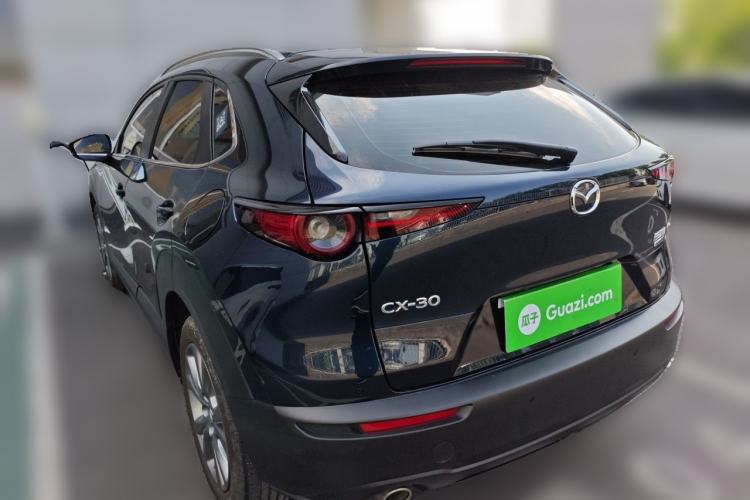 Used Mazda CX-30 2021 2.0L Automatic Joyful Edition Rear Left 45 Deg