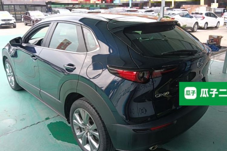 Used Mazda CX-30 2021 2.0L Automatic Joyful Edition Rear Left 45 Deg