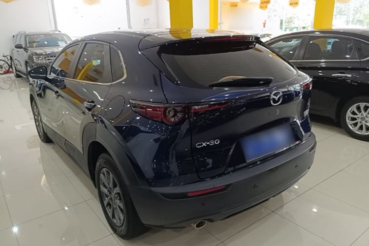 Used Mazda CX-30 2021 2.0L Automatic Zhiyue Trim Rear Left 45 Deg