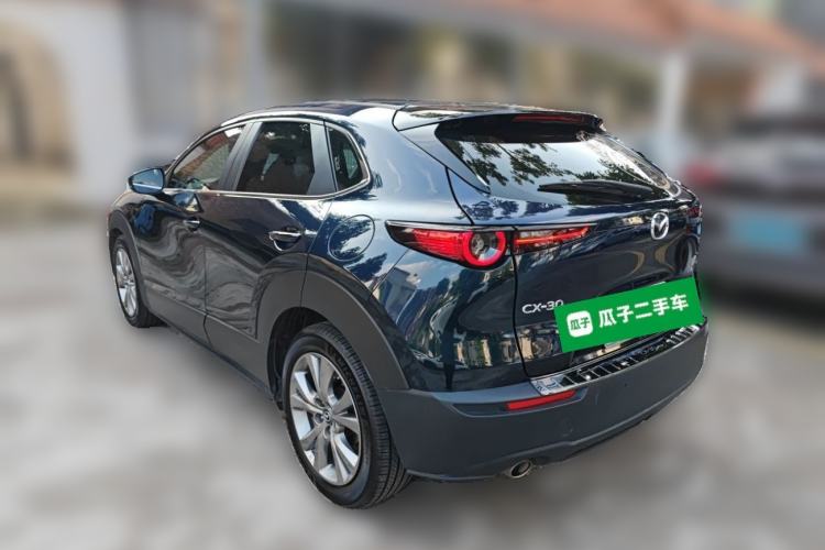 Used Mazda CX-30 2021 2.0L Automatic YAYUE Version Rear Left 45 Deg