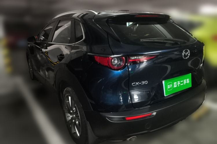 Used Mazda CX-30 2021 2.0L Automatic Joyful Edition Rear Left 45 Deg