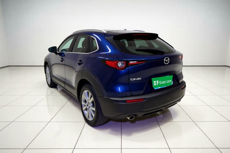 Used Mazda CX-30 2021 2.0L Automatic Joyful Edition Rear Left 45 Deg