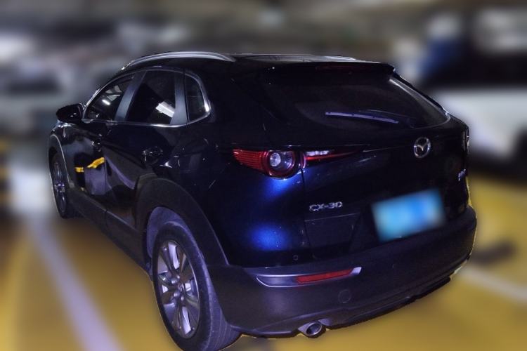 Used Mazda CX-30 2021 2.0L Automatic Joyful Edition Rear Left 45 Deg