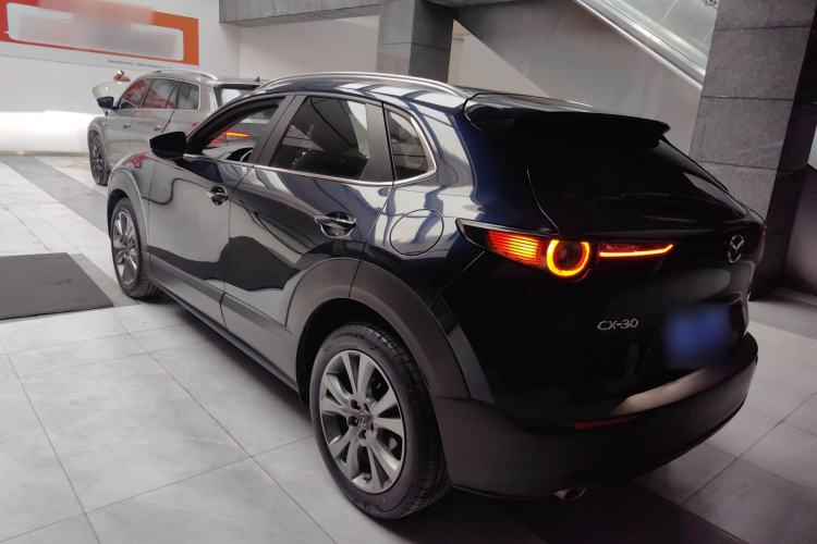 Used Mazda CX-30 2021 2.0L Automatic Joyful Edition Rear Left 45 Deg