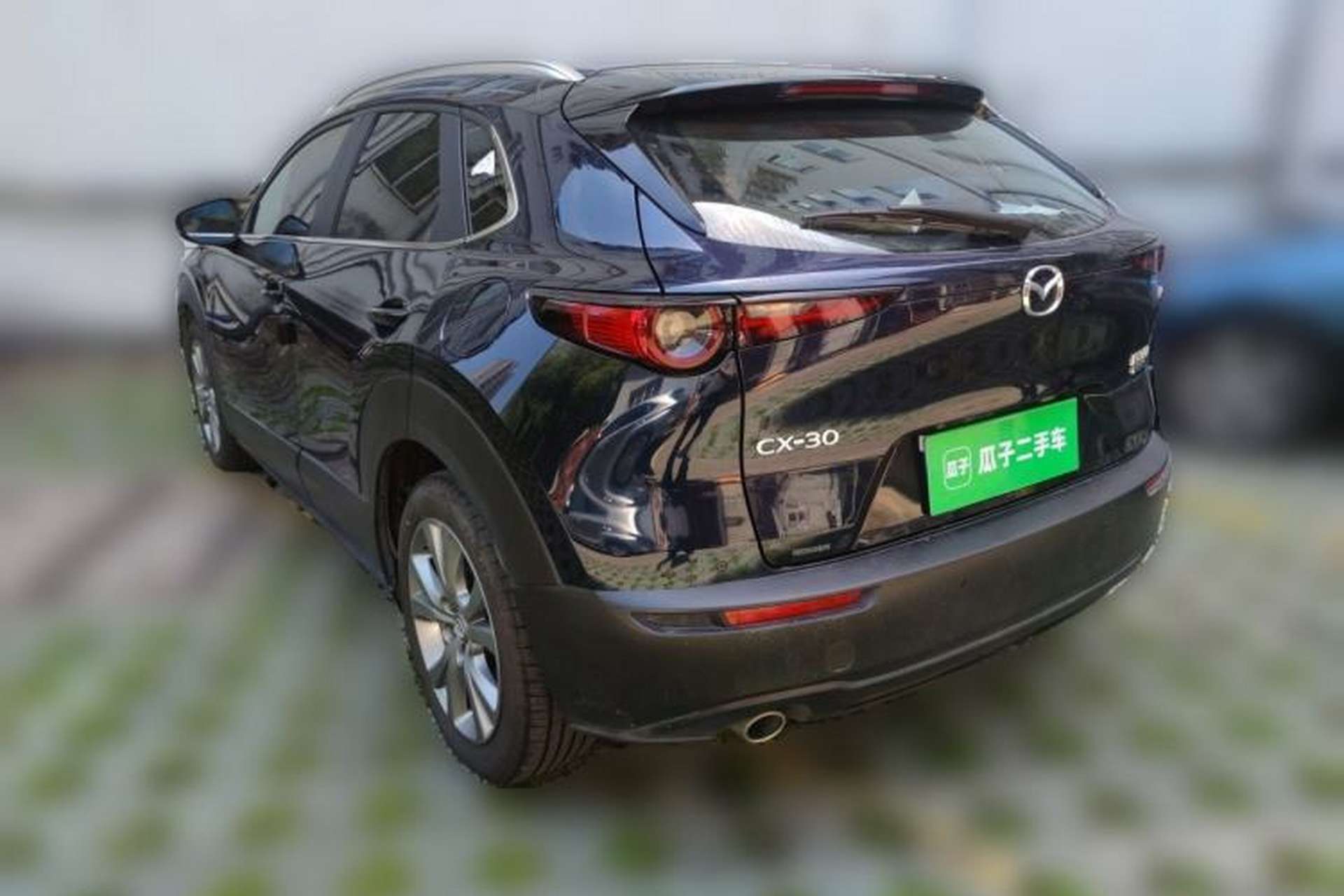 Used Mazda CX-30 2021 2.0L Automatic Joyful Edition Rear Left 45 Deg