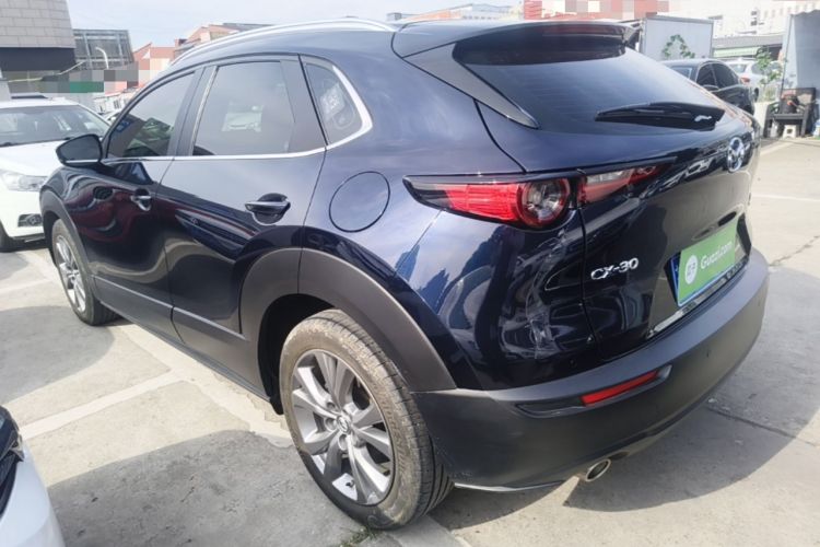 Used Mazda CX-30 2021 2.0L Automatic Joyful Edition Rear Left 45 Deg