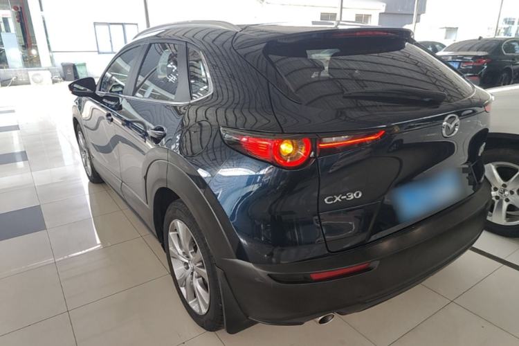Used Mazda CX-30 2021 2.0L Automatic Joyful Edition Rear Left 45 Deg