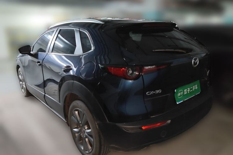 Used Mazda CX-30 2021 2.0L Automatic Joyful Edition Rear Left 45 Deg