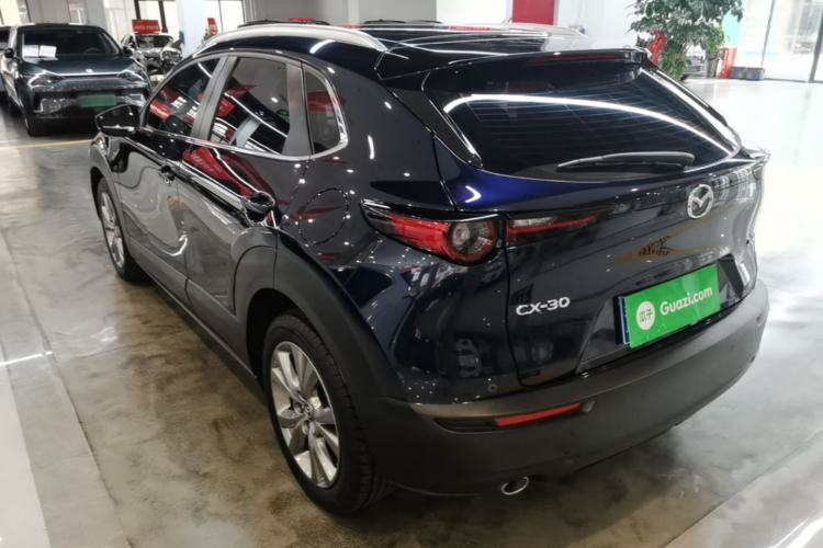 Used Mazda CX-30 2021 2.0L Automatic YAYUE Version Rear Left 45 Deg