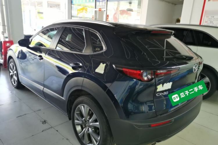 Used Mazda CX-30 2021 2.0L Automatic Joyful Edition Rear Left 45 Deg