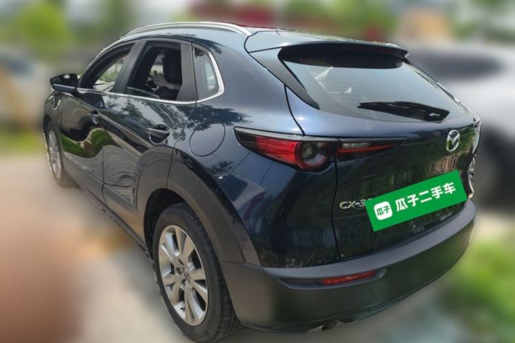 Used Mazda CX-30 2021 2.0L Automatic Joyful Edition Rear Left 45 Deg