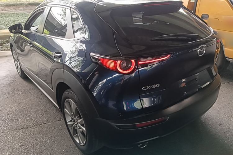 Used Mazda CX-30 2021 2.0L Automatic Joyful Edition Rear Left 45 Deg