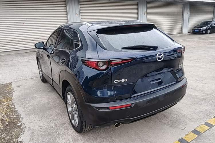 Used Mazda CX-30 2021 2.0L Automatic Joyful Edition Rear Left 45 Deg