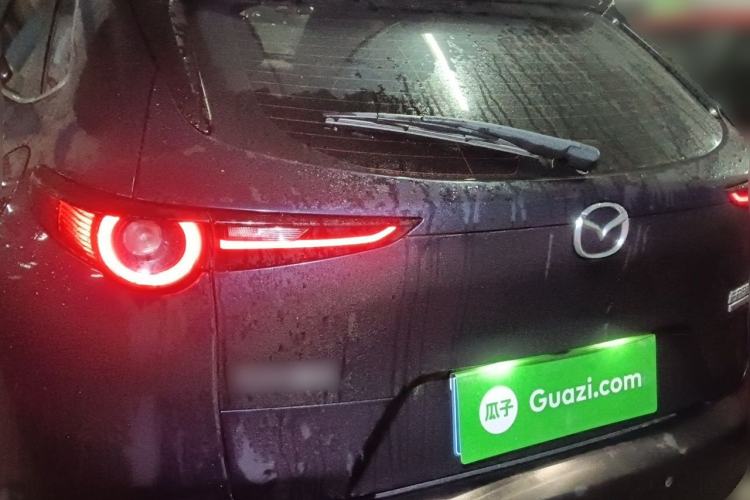 Used Mazda CX-30 2021 2.0L Automatic YAYUE Version Rear Left 45 Deg