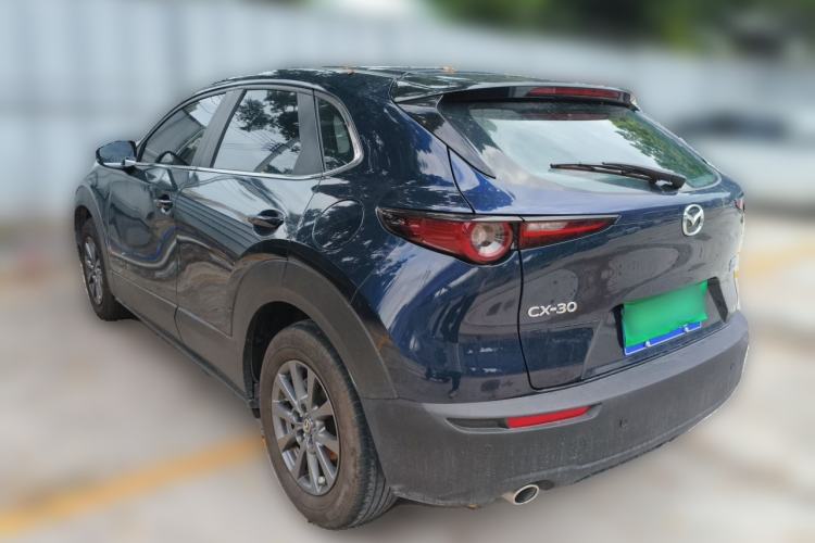 Used Mazda CX-30 2021 2.0L Manual Shangyue Trim Rear Left 45 Deg