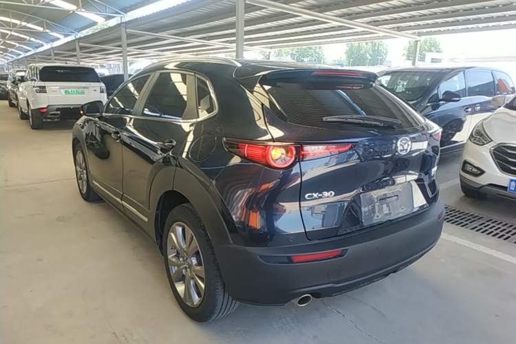 Used Mazda CX-30 2021 2.0L Automatic Joyful Edition Rear Left 45 Deg