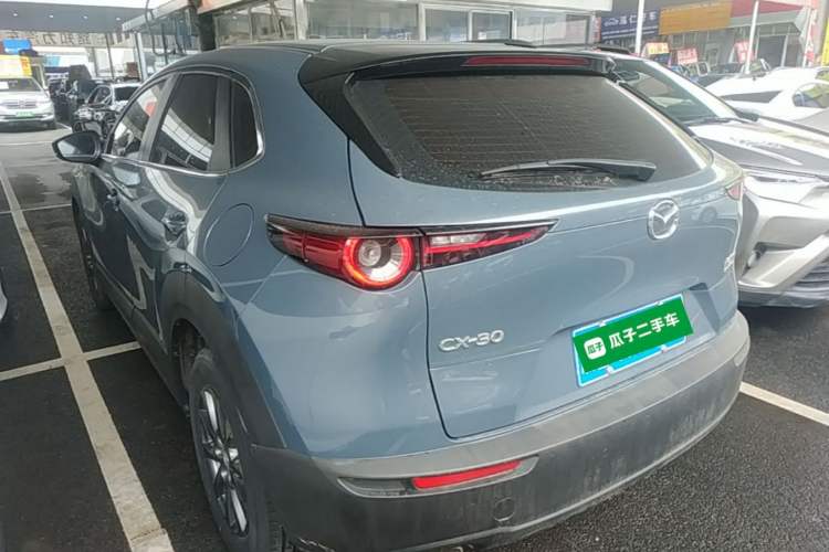 Used Mazda CX-30 2021 2.0L Automatic Zhiyue Trim Rear Left 45 Deg