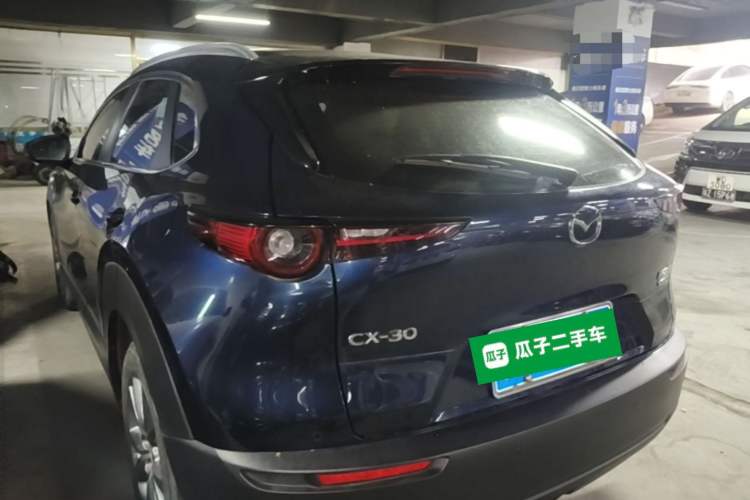Used Mazda CX-30 2021 2.0L Automatic Joyful Edition Rear Left 45 Deg