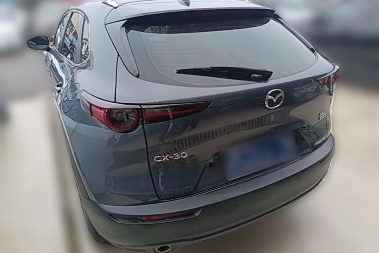 Used Mazda CX-30 2021 2.0L Automatic YAYUE Version Rear Left 45 Deg