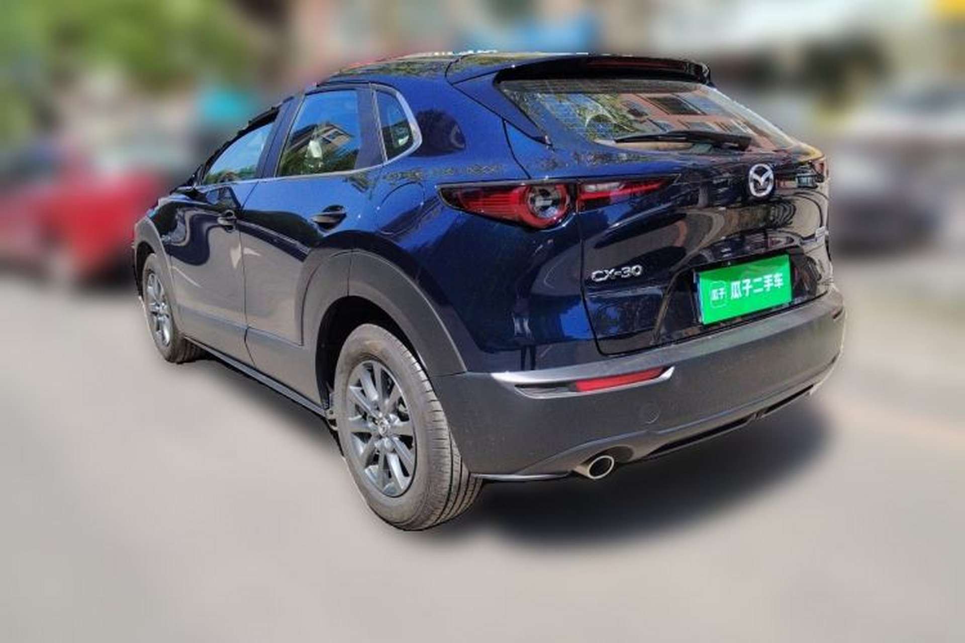 Used Mazda CX-30 2021 2.0L Manual Shangyue Trim Rear Left 45 Deg