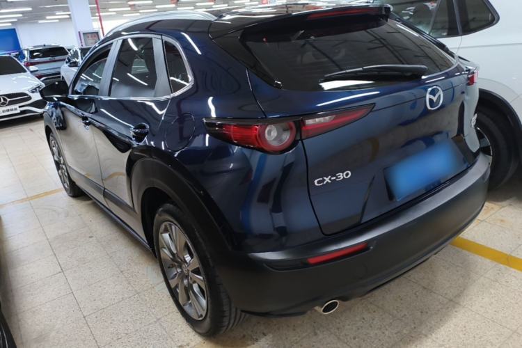 Used Mazda CX-30 2021 2.0L Automatic Joyful Edition Rear Left 45 Deg