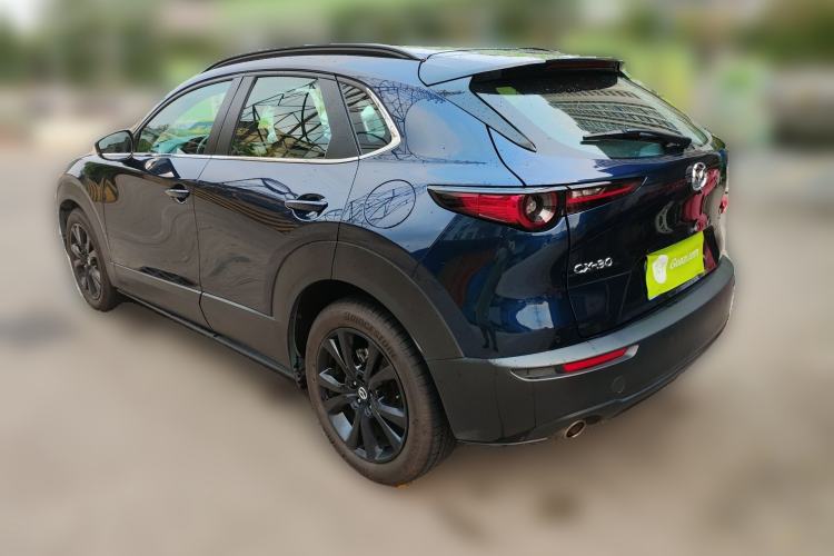 Used Mazda CX-30 2021 2.0L Automatic YAYUE Version Rear Left 45 Deg
