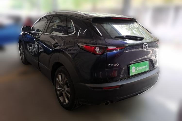 Used Mazda CX-30 2021 2.0L Automatic Joyful Edition Rear Left 45 Deg