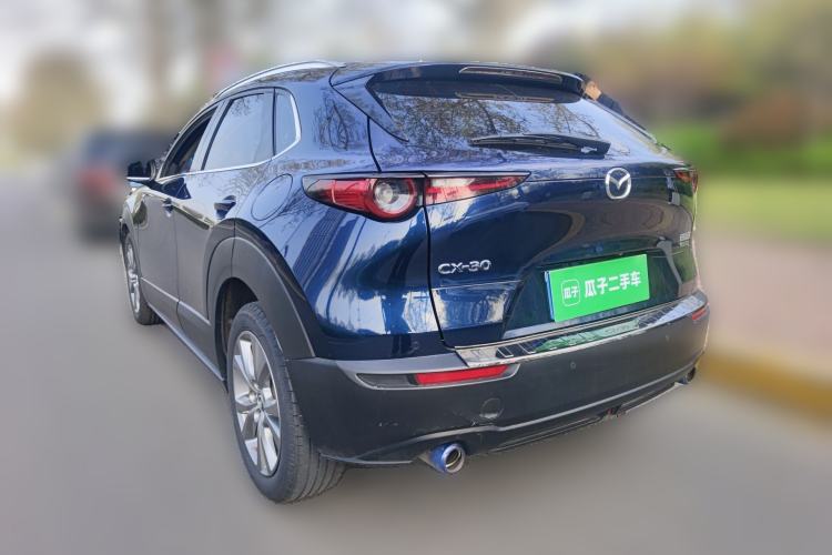Used Mazda CX-30 2021 2.0L Automatic YAYUE Version Rear Left 45 Deg