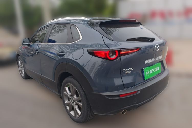 Used Mazda CX-30 2021 2.0L Automatic Joyful Edition Rear Left 45 Deg