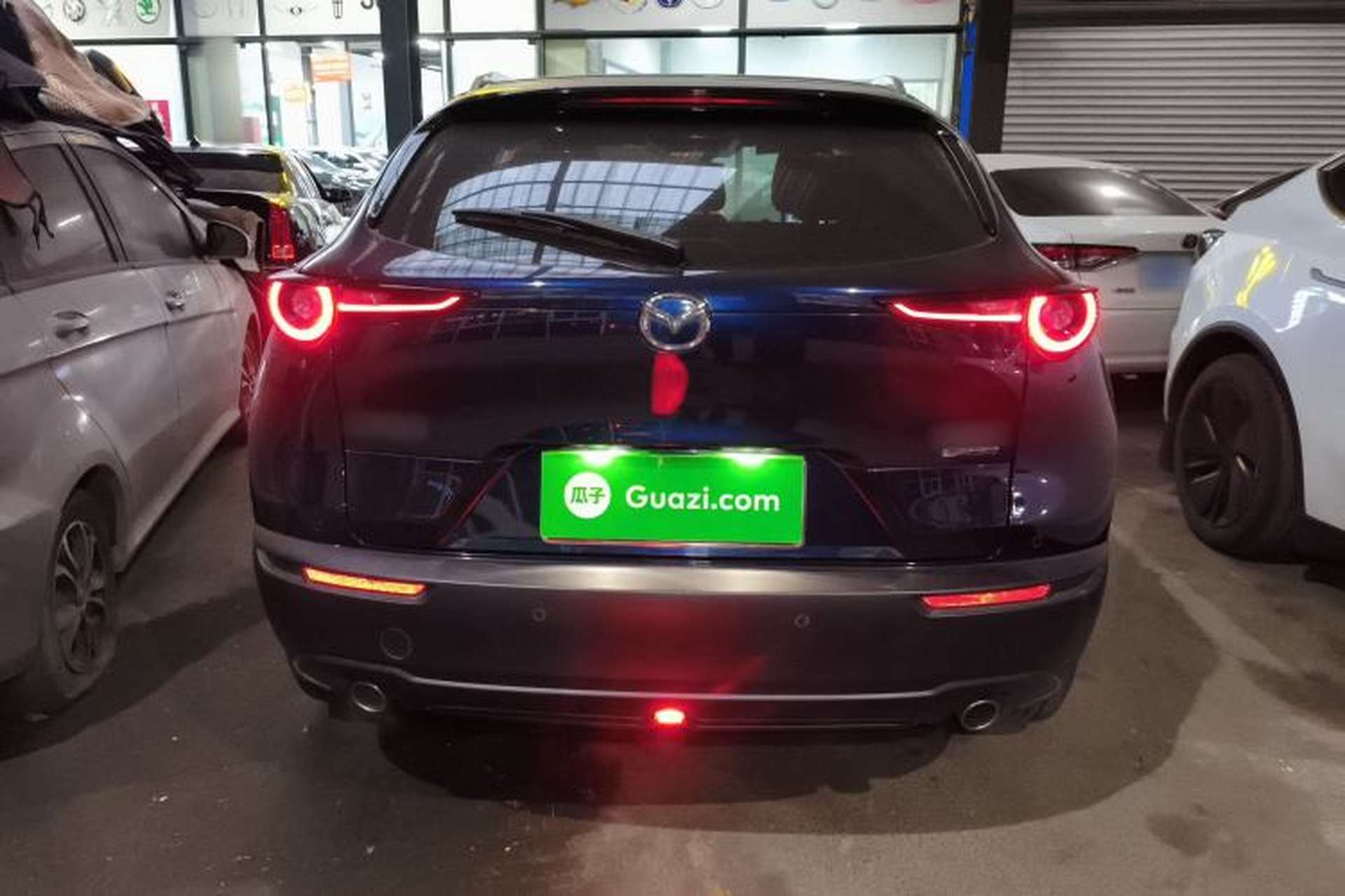 Used Mazda CX-30 2021 2.0L Automatic Zhaoyue Trim Rear