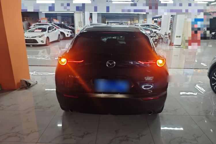 Used Mazda CX-30 2021 2.0L Automatic Zhaoyue Trim Rear