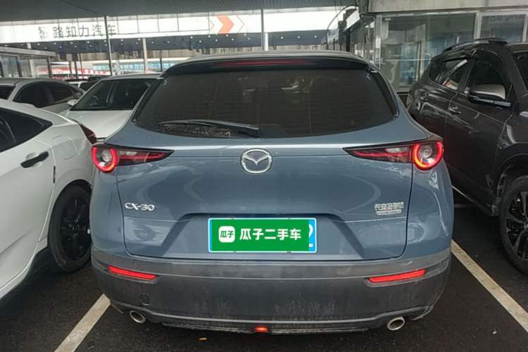 Used Mazda CX-30 2021 2.0L Automatic Zhiyue Trim Rear