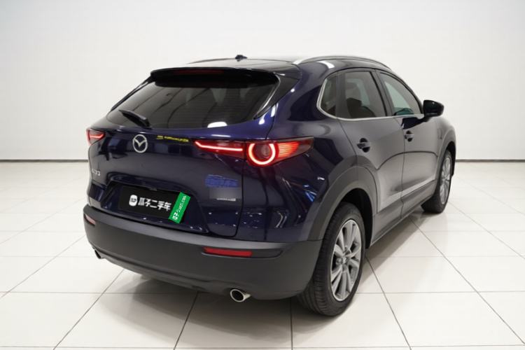 Used Mazda CX-30 2021 2.0L Automatic YAYUE Version Rear Right 45 Deg
