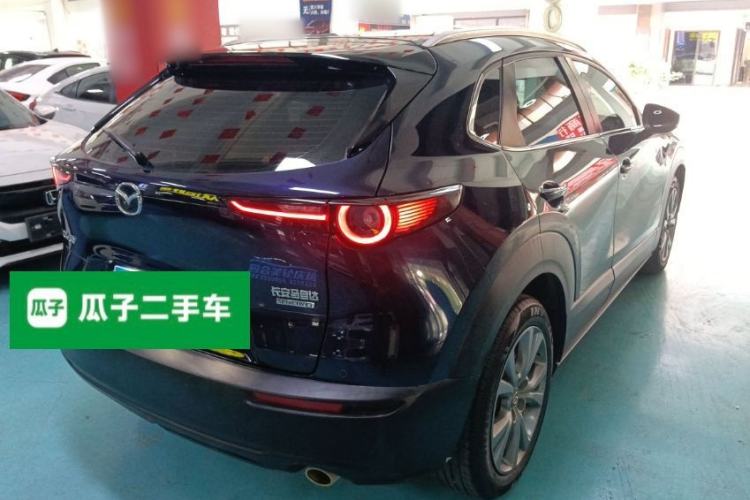 Used Mazda CX-30 2021 2.0L Automatic YAYUE Version Rear Right 45 Deg