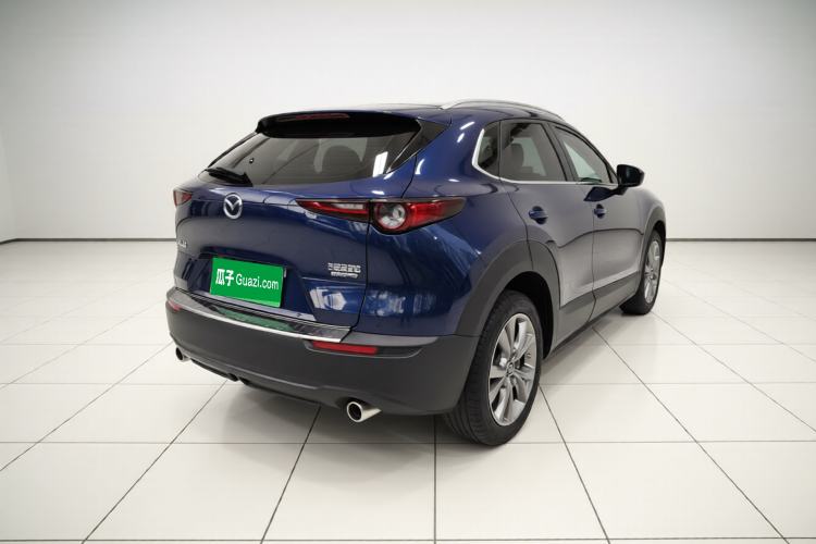 Used Mazda CX-30 2021 2.0L Automatic YAYUE Version Rear Right 45 Deg