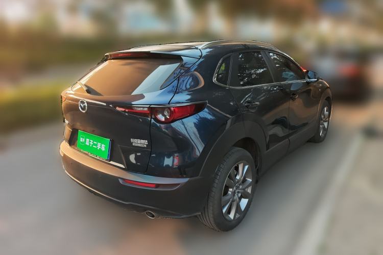 Used Mazda CX-30 2021 2.0L Automatic Joyful Edition Rear Right 45 Deg