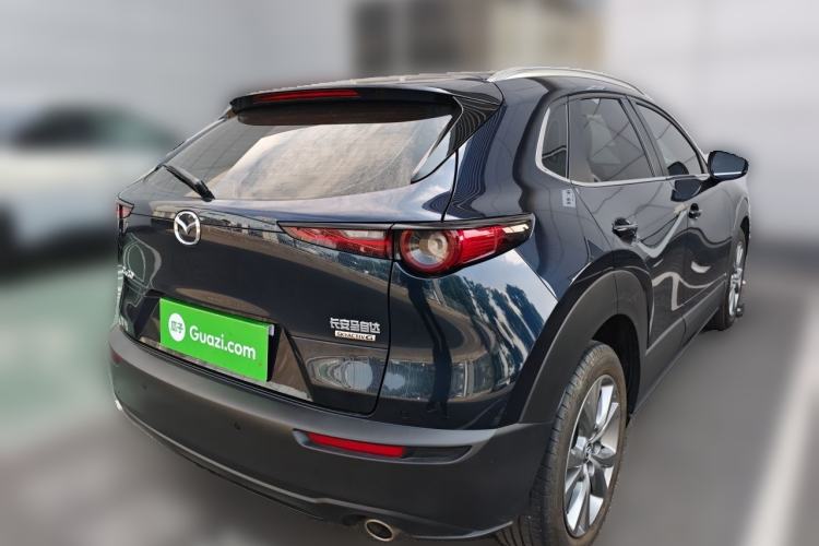 Used Mazda CX-30 2021 2.0L Automatic Joyful Edition Rear Right 45 Deg
