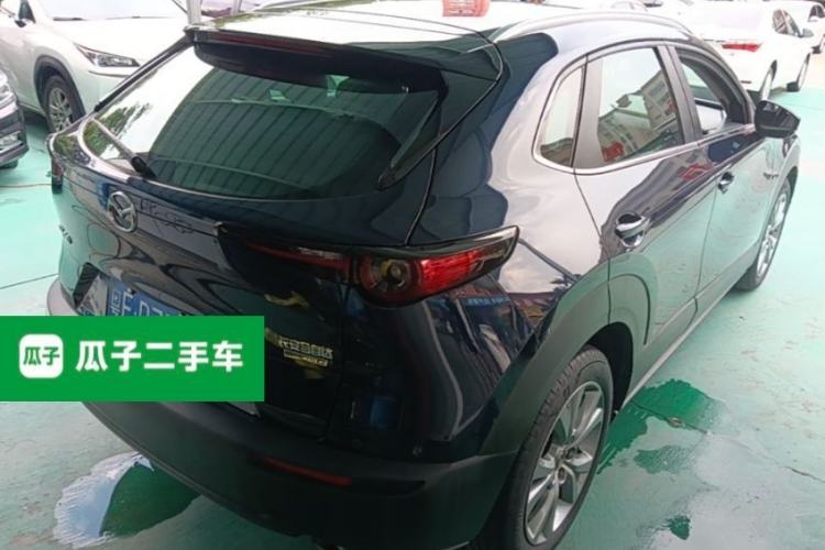 Used Mazda CX-30 2021 2.0L Automatic Joyful Edition Rear Right 45 Deg