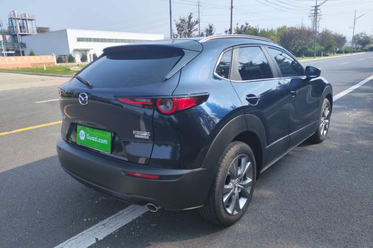 Used Mazda CX-30 2021 2.0L Automatic Joyful Edition Rear Right 45 Deg