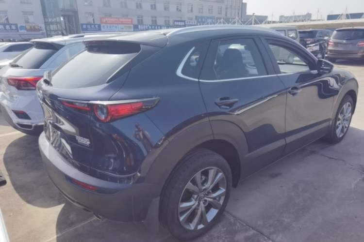 Used Mazda CX-30 2021 2.0L Automatic Joyful Edition Rear Right 45 Deg