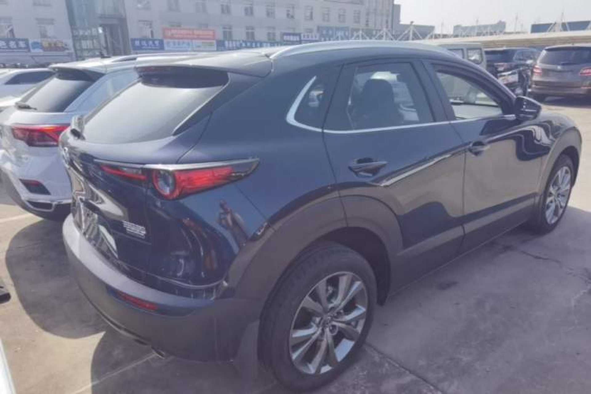 Used Mazda CX-30 2021 2.0L Automatic Joyful Edition Rear Right 45 Deg