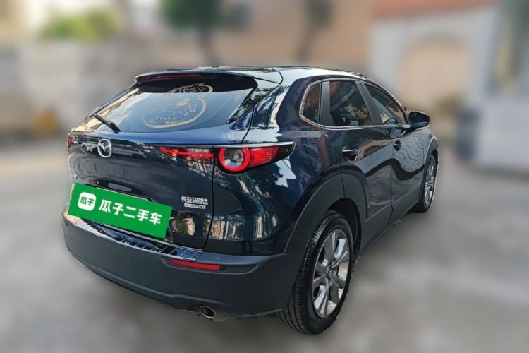 Used Mazda CX-30 2021 2.0L Automatic YAYUE Version Rear Right 45 Deg