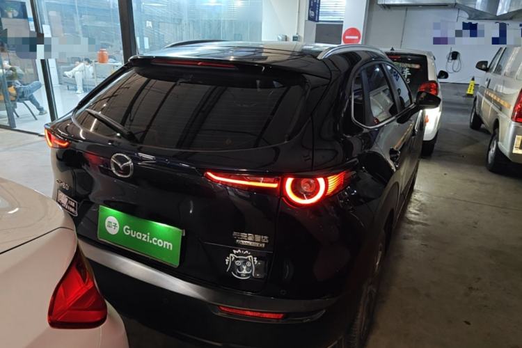Used Mazda CX-30 2021 2.0L Automatic Joyful Edition Rear Right 45 Deg