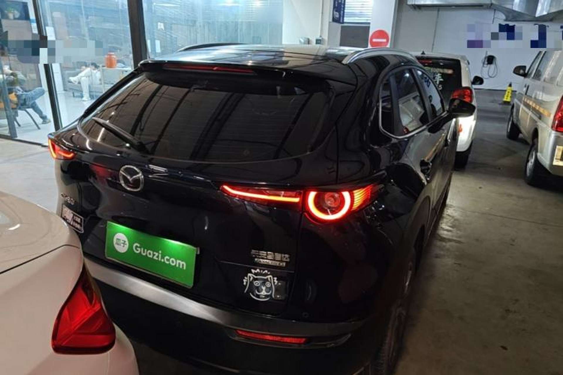 Used Mazda CX-30 2021 2.0L Automatic Joyful Edition Rear Right 45 Deg